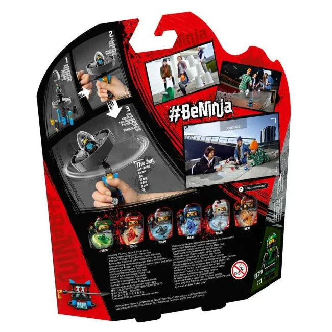 Lego set Ninjago Nya - spinjitzu master LE70634 Lego set Ninjago Nya - spinjitzu master LE70634